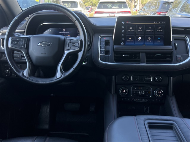 2022 Chevrolet Tahoe RST White at Classic Chevrolet Galveston
