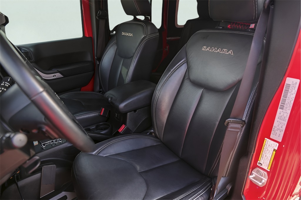 Used Car 2017 Jeep Wrangler  Unlimited Sahara For Sale Under $25,000 In Austin, Texas