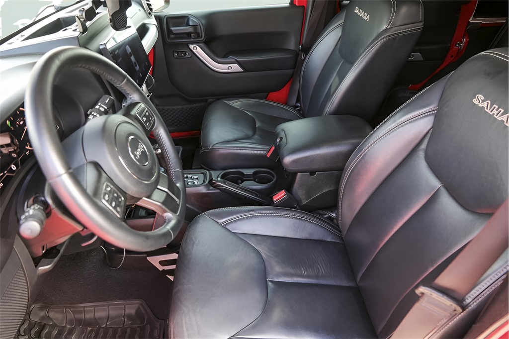 Used Car 2017 Jeep Wrangler  Unlimited Sahara For Sale Under $25,000 In Austin, Texas