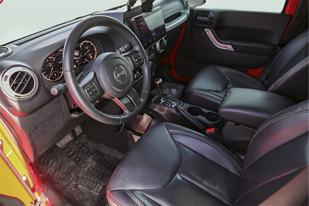 Used Car 2017 Jeep Wrangler  Unlimited Sahara For Sale Under $25,000 In Austin, Texas