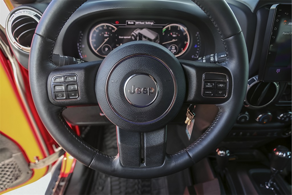 Used Car 2017 Jeep Wrangler  Unlimited Sahara For Sale Under $25,000 In Austin, Texas