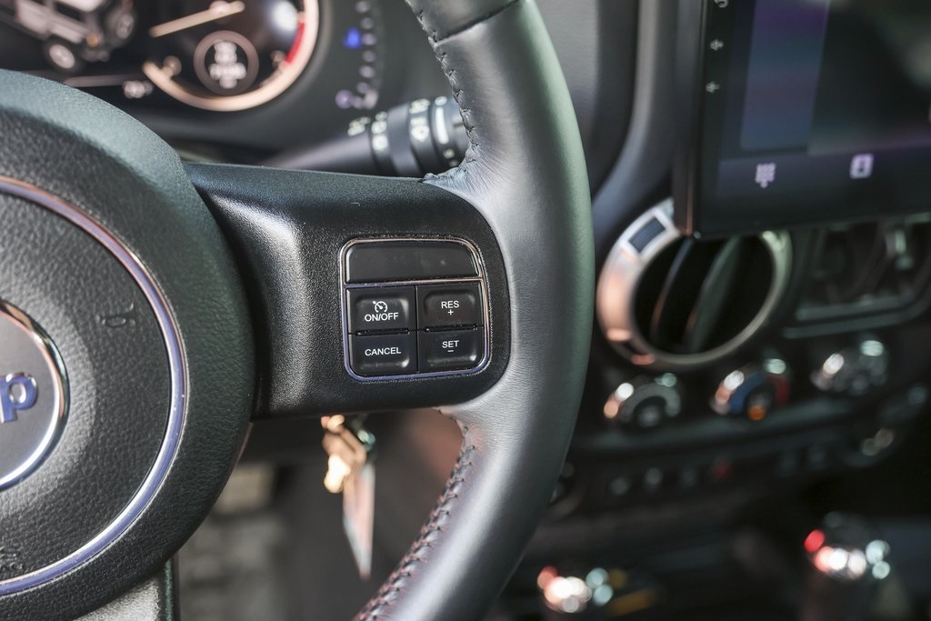 Used Car 2017 Jeep Wrangler  Unlimited Sahara For Sale Under $25,000 In Austin, Texas