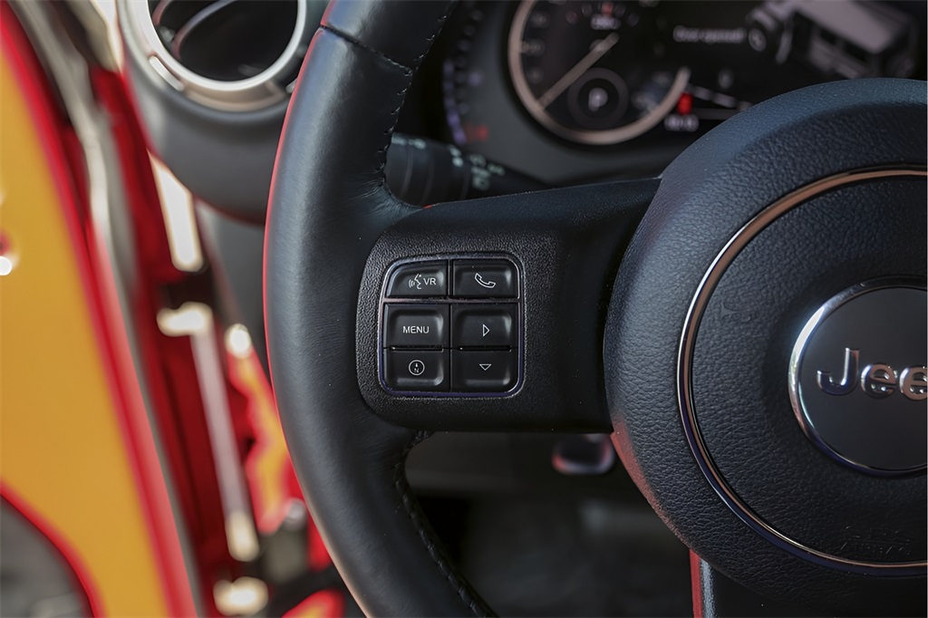 Used Car 2017 Jeep Wrangler  Unlimited Sahara For Sale Under $25,000 In Austin, Texas