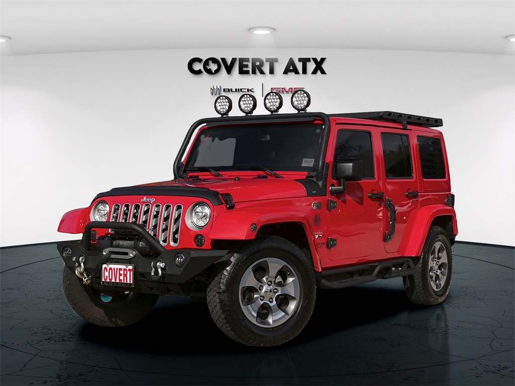 Used Car 2017 Jeep Wrangler  Unlimited Sahara For Sale Under $25,000 In Austin, Texas