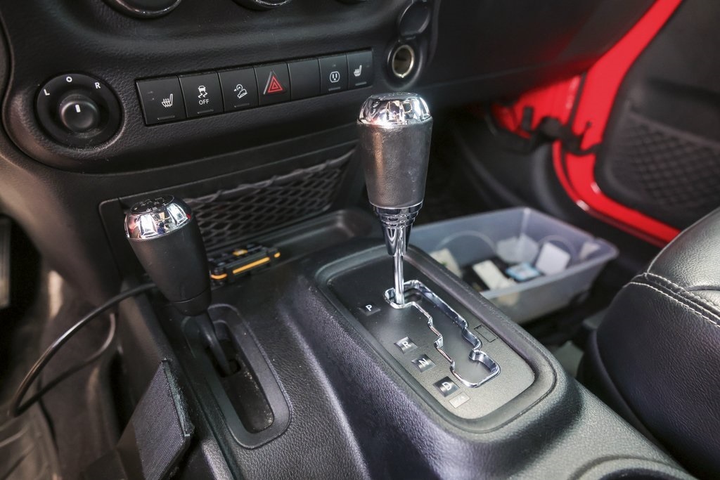 Used Car 2017 Jeep Wrangler  Unlimited Sahara For Sale Under $25,000 In Austin, Texas