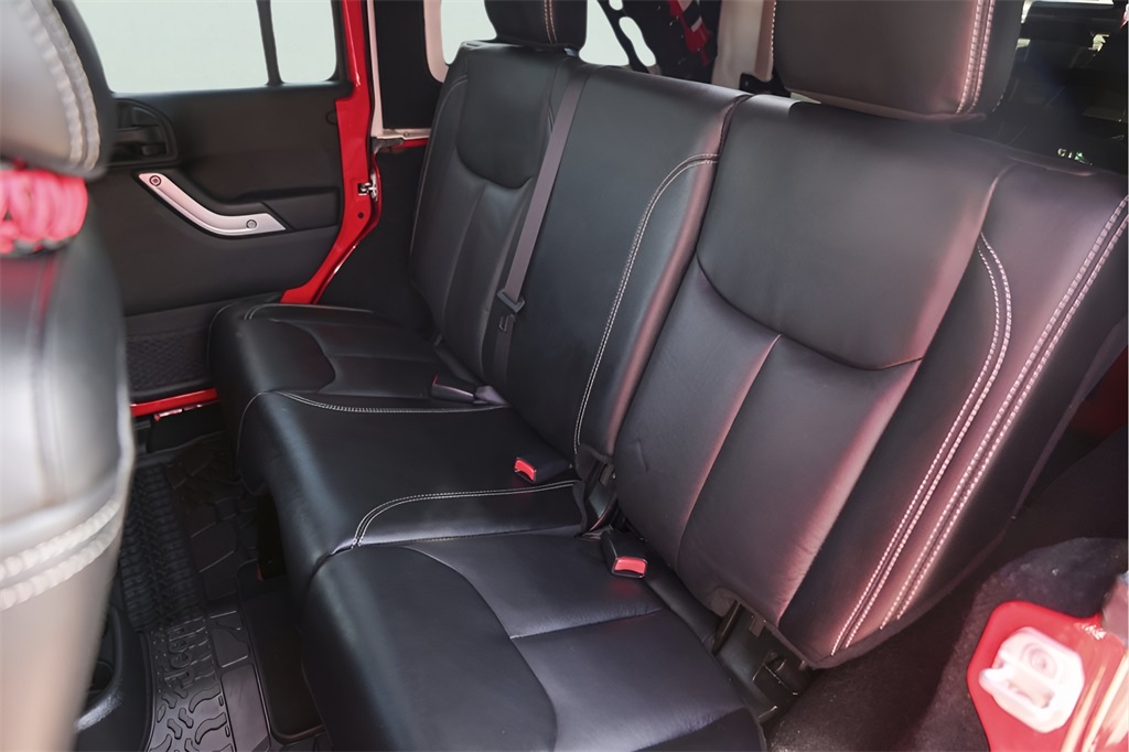 Used Car 2017 Jeep Wrangler  Unlimited Sahara For Sale Under $25,000 In Austin, Texas