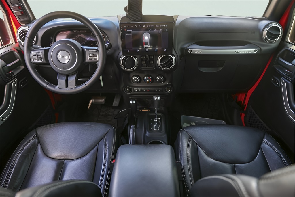 Used Car 2017 Jeep Wrangler  Unlimited Sahara For Sale Under $25,000 In Austin, Texas