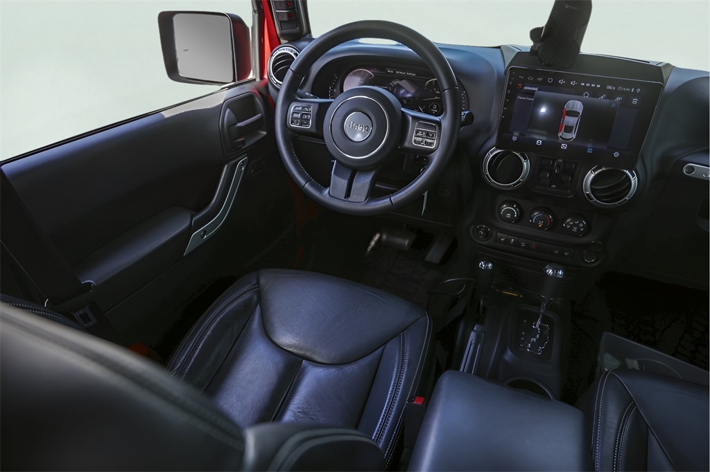 Used Car 2017 Jeep Wrangler  Unlimited Sahara For Sale Under $25,000 In Austin, Texas