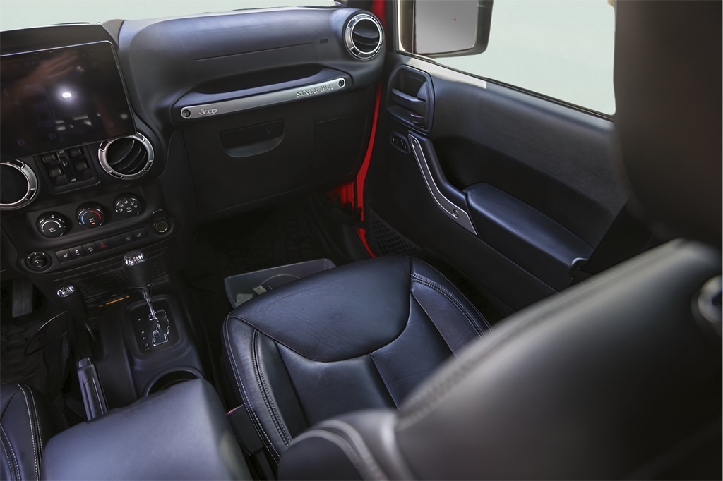 Used Car 2017 Jeep Wrangler  Unlimited Sahara For Sale Under $25,000 In Austin, Texas