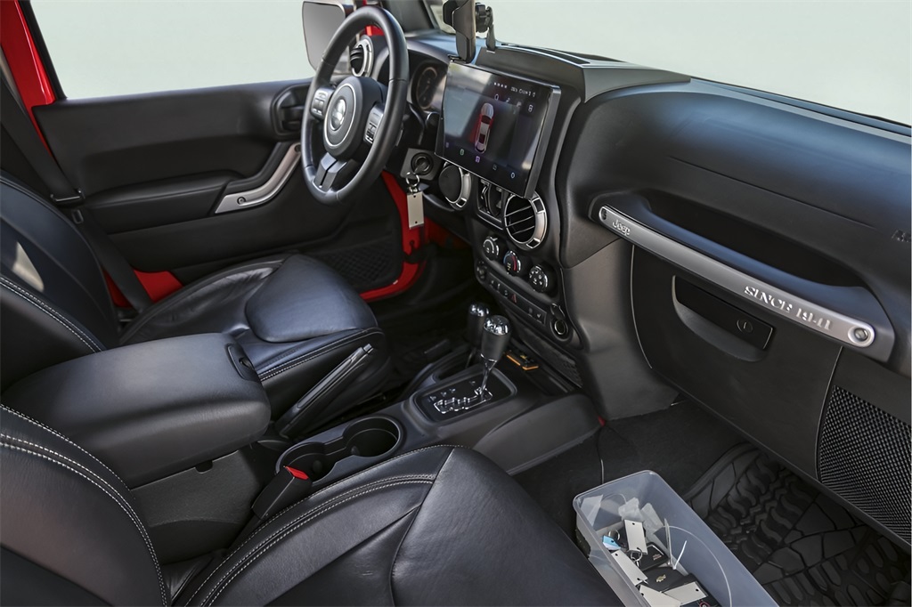 Used Car 2017 Jeep Wrangler  Unlimited Sahara For Sale Under $25,000 In Austin, Texas