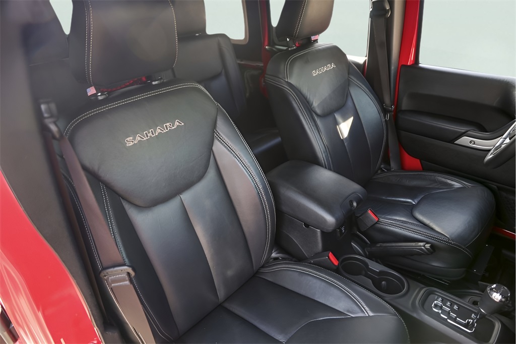 Used Car 2017 Jeep Wrangler  Unlimited Sahara For Sale Under $25,000 In Austin, Texas