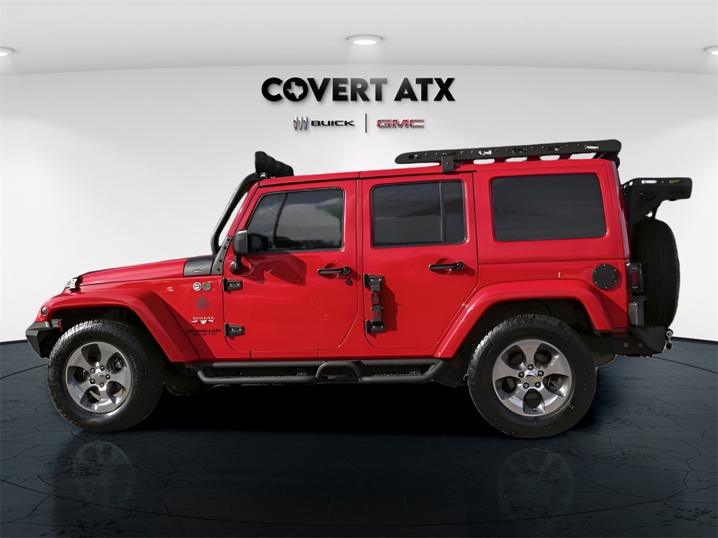 Used Car 2017 Jeep Wrangler  Unlimited Sahara For Sale Under $25,000 In Austin, Texas