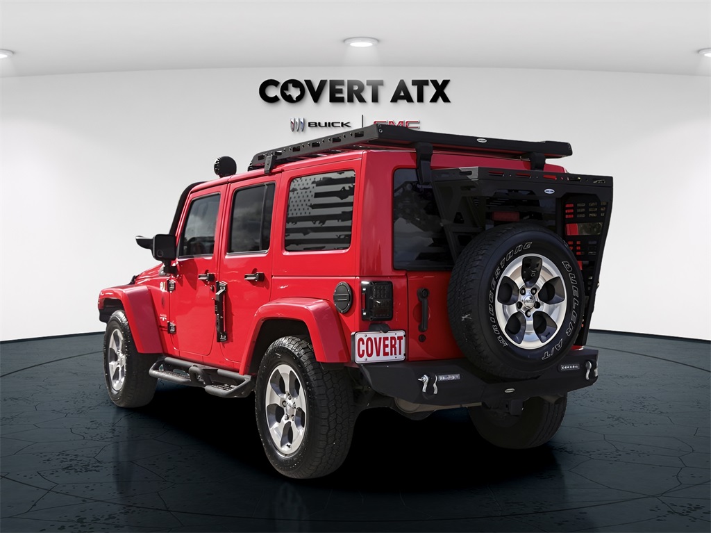 Used Car 2017 Jeep Wrangler  Unlimited Sahara For Sale Under $25,000 In Austin, Texas