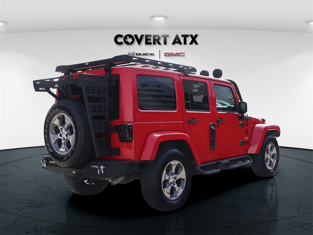 Used Car 2017 Jeep Wrangler  Unlimited Sahara For Sale Under $25,000 In Austin, Texas