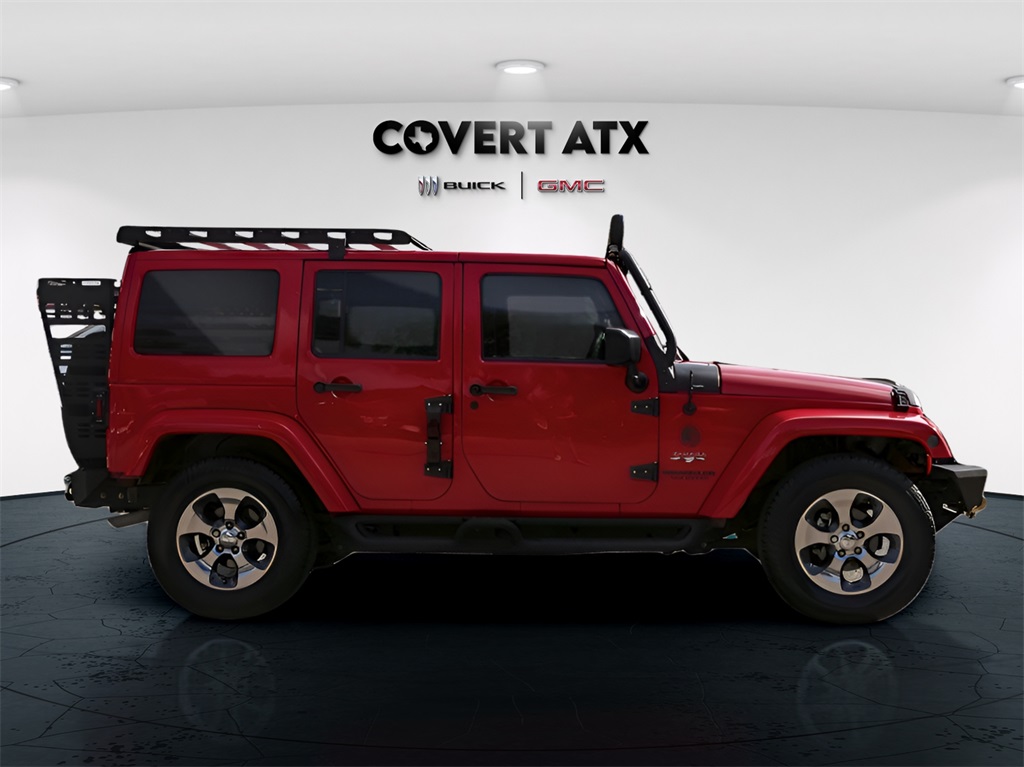 Used Car 2017 Jeep Wrangler  Unlimited Sahara For Sale Under $25,000 In Austin, Texas