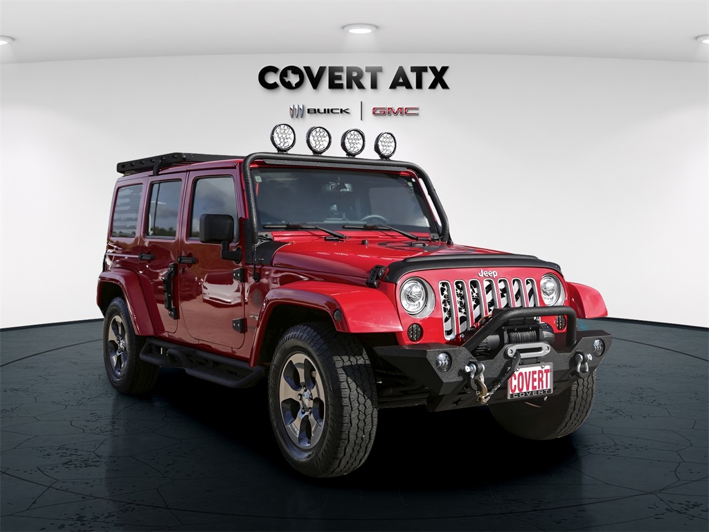 Used Car 2017 Jeep Wrangler  Unlimited Sahara For Sale Under $25,000 In Austin, Texas