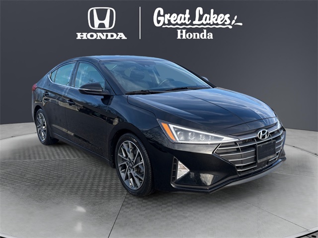 2019 Hyundai Elantra Limited FWD