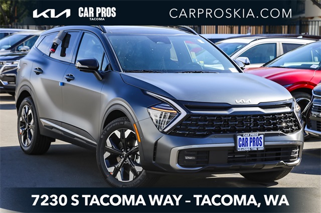 2025 Kia Sportage Hybrid Plug-In X-Line Prestige AWD