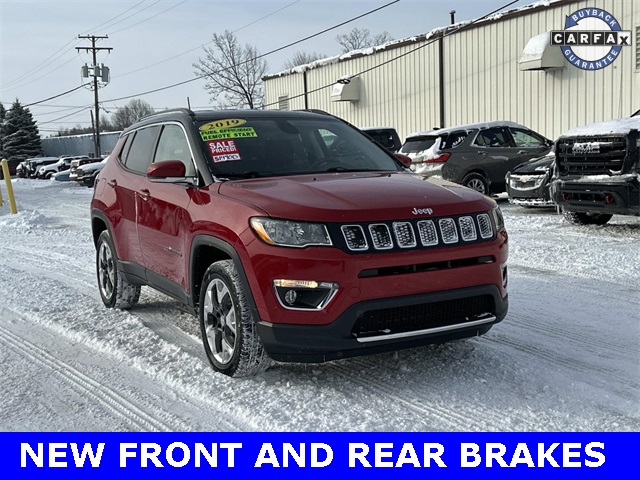 2019 Jeep Compass Limited 4WD
