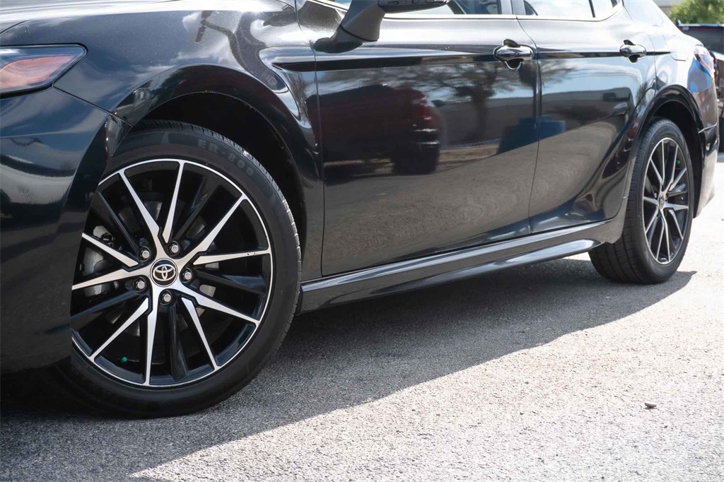 Used Car 2024 Toyota Camry  Se For Sale Under $30,000 In San Marcos, Texas