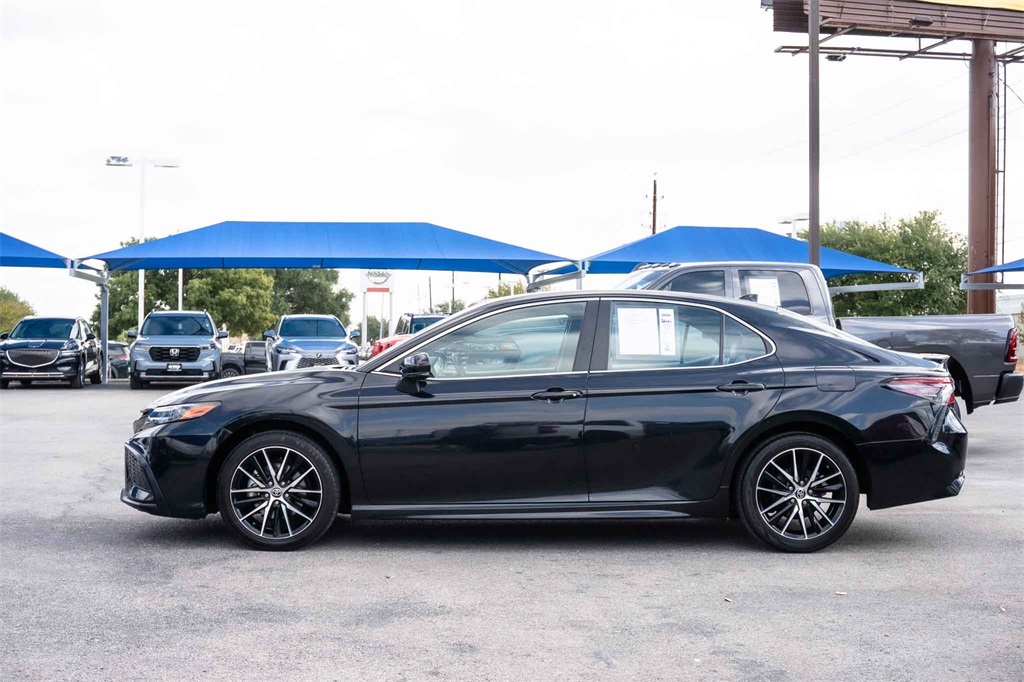 Used Car 2024 Toyota Camry  Se For Sale Under $30,000 In San Marcos, Texas