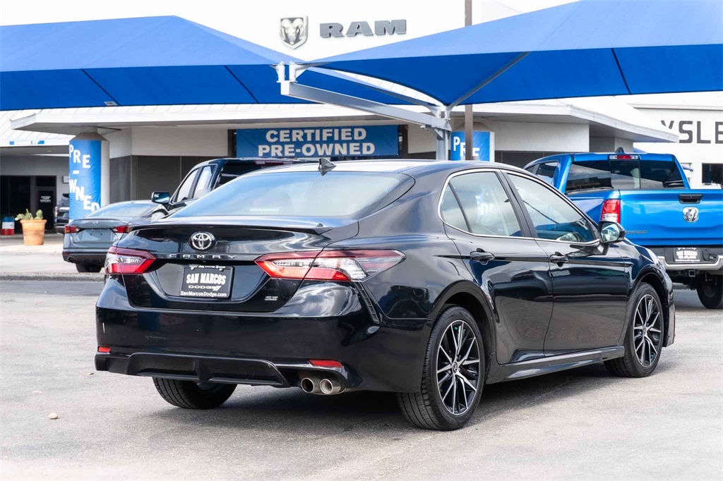 Used Car 2024 Toyota Camry  Se For Sale Under $30,000 In San Marcos, Texas