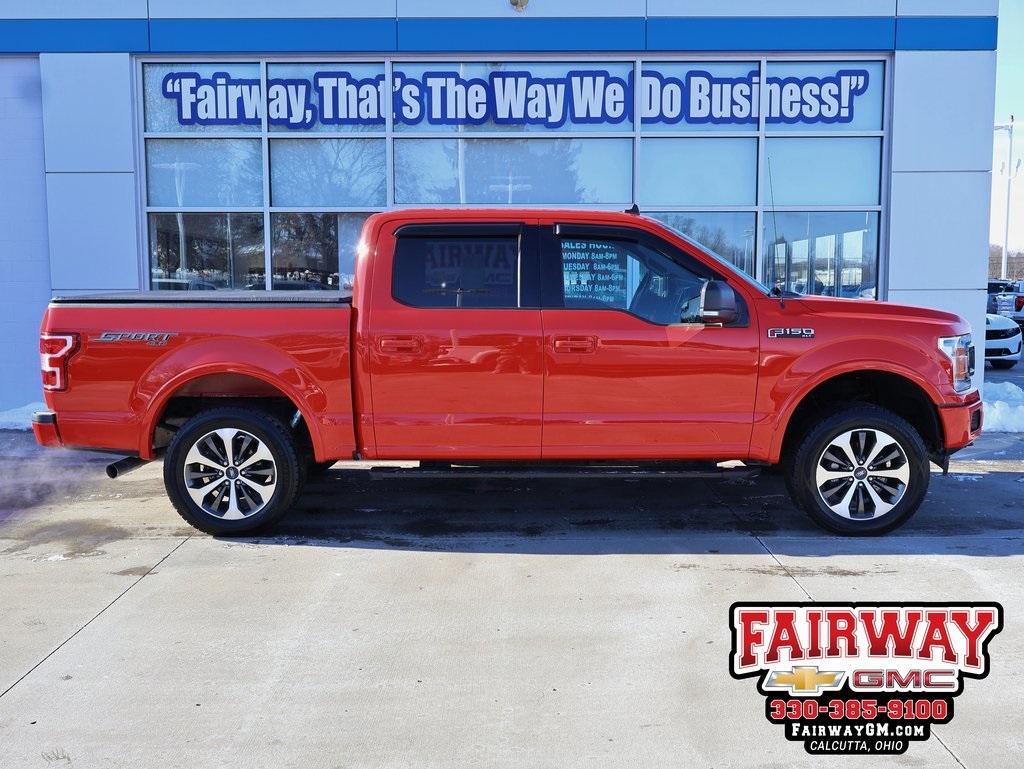 2019 Ford F-150 XLT SuperCrew 4WD