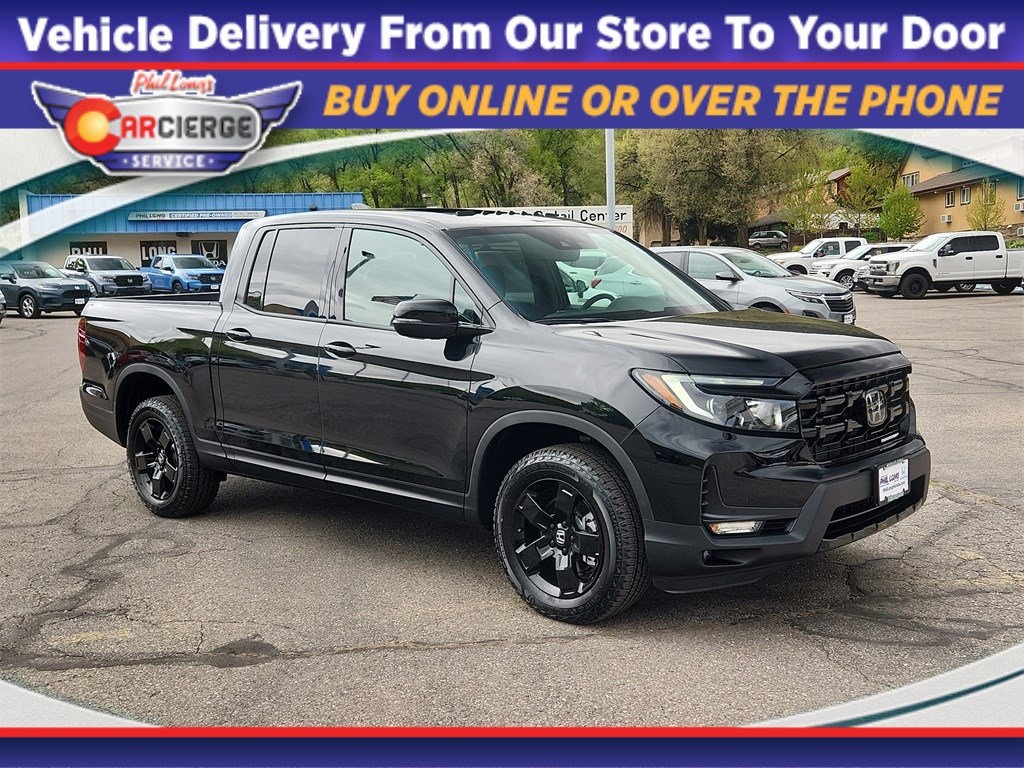 2026 Honda Ridgeline Black Edition AWD