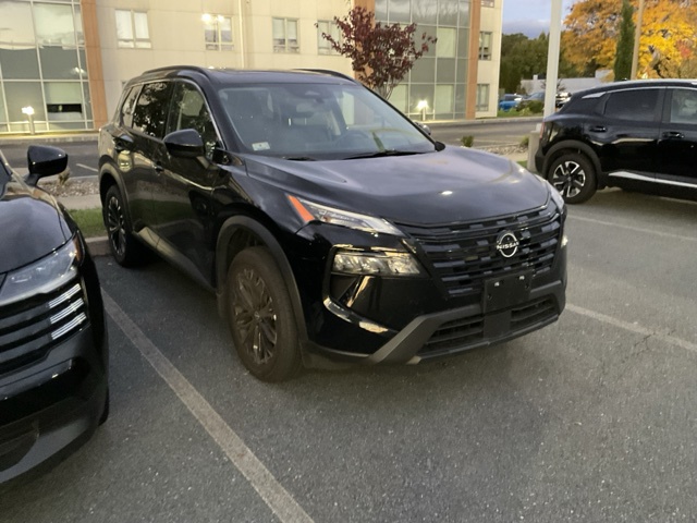 Super Black 2026 Nissan Rogue SUV / Crossover All-Wheel Drive Continuously Variable Transmission