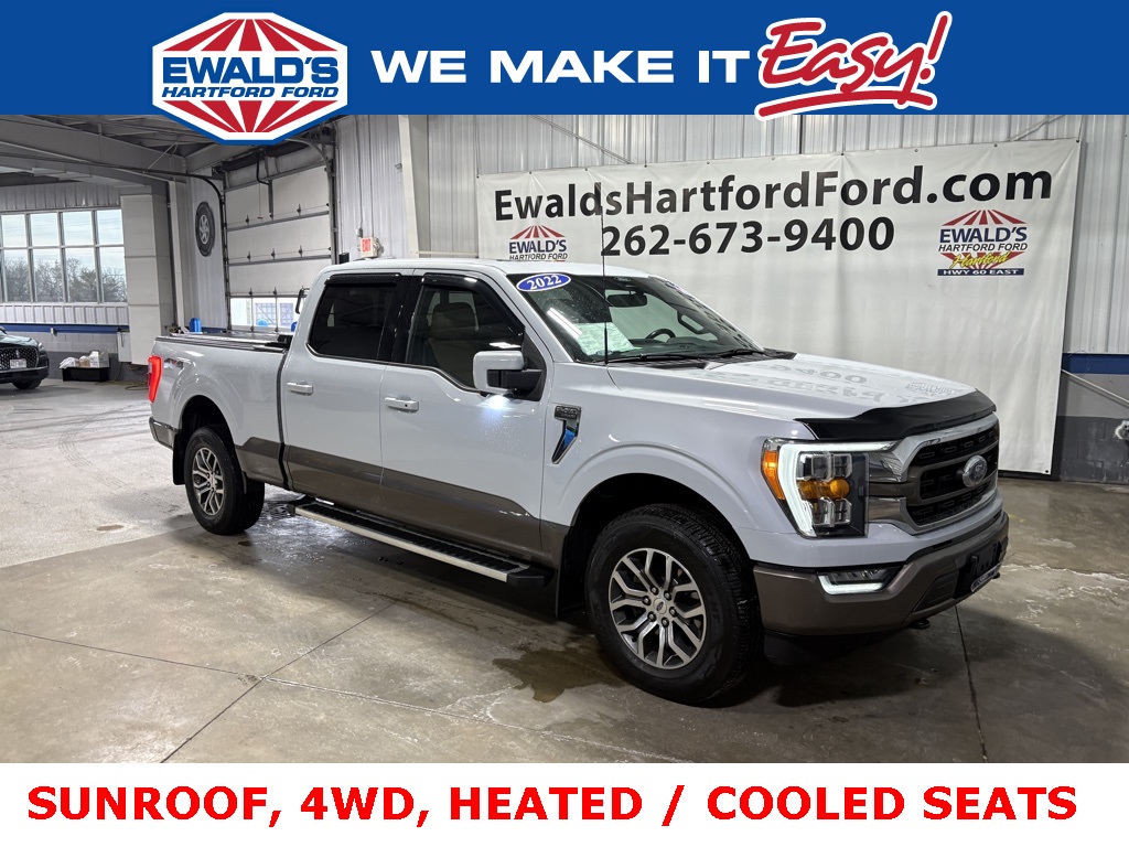 2022 Ford F-150 Lariat 