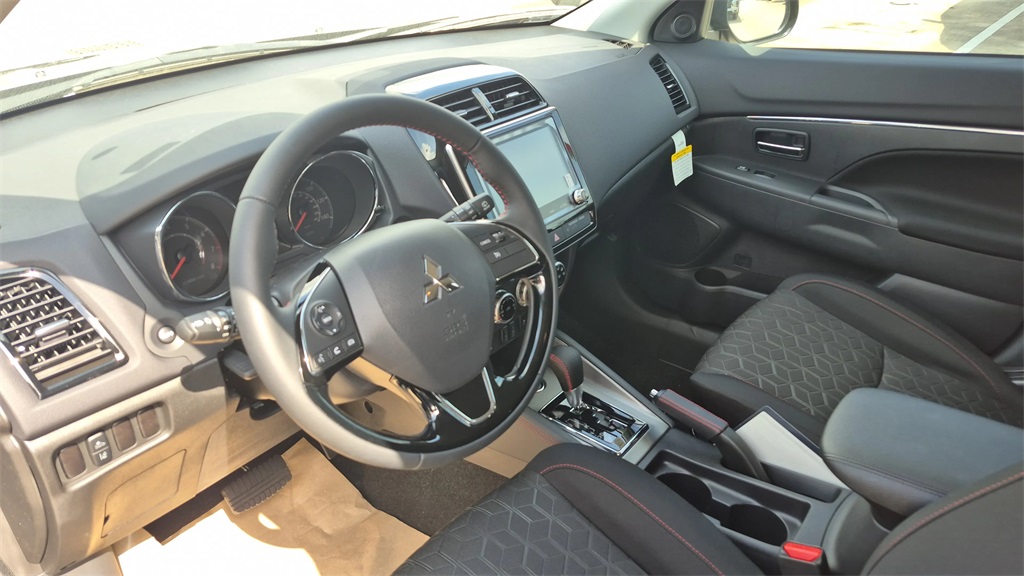 2025 Mitsubishi Outlander Sport 2.0 LE Black at North Houston Mitsubishi