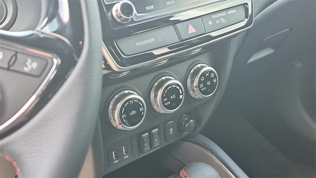 2025 Mitsubishi Outlander Sport 2.0 LE Black at North Houston Mitsubishi