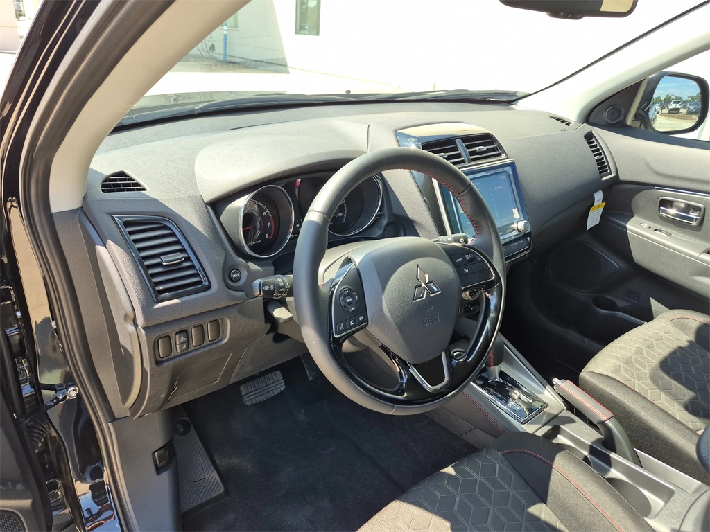 2025 Mitsubishi Outlander Sport 2.0 LE Black at North Houston Mitsubishi