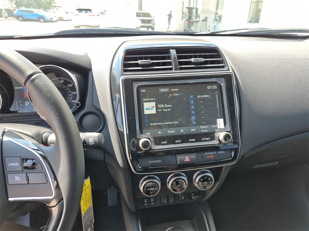 2025 Mitsubishi Outlander Sport 2.0 LE Black at North Houston Mitsubishi