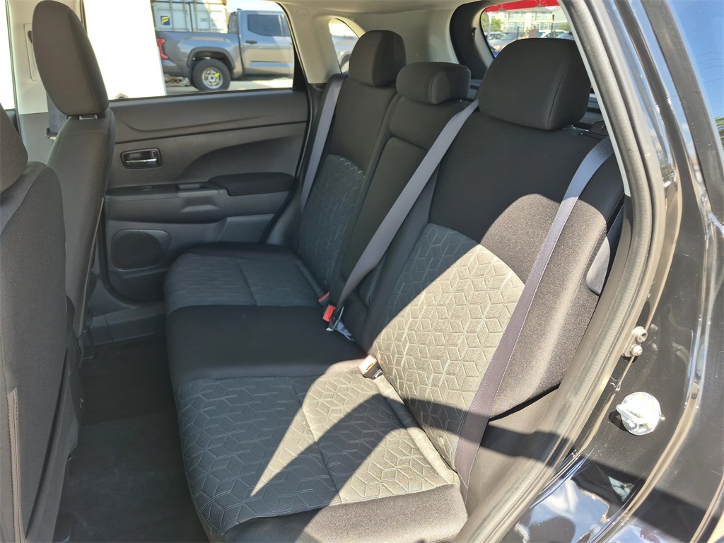 2025 Mitsubishi Outlander Sport 2.0 LE Black at North Houston Mitsubishi