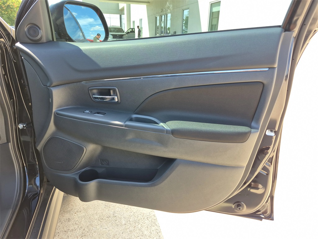 2025 Mitsubishi Outlander Sport 2.0 LE Black at North Houston Mitsubishi
