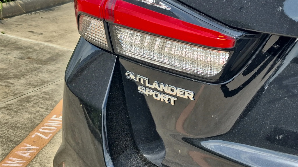 2025 Mitsubishi Outlander Sport 2.0 LE Black at North Houston Mitsubishi