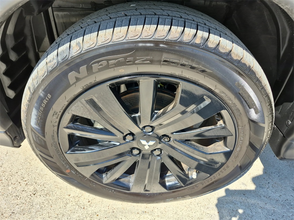 2025 Mitsubishi Outlander Sport 2.0 LE Black at North Houston Mitsubishi