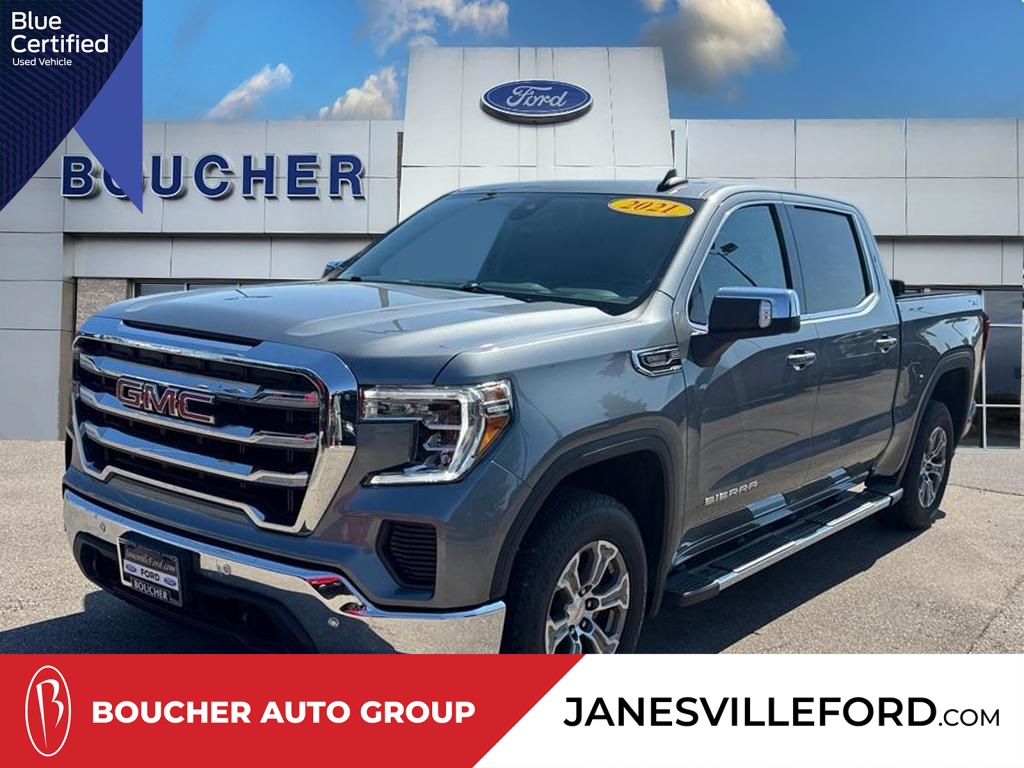 2021 GMC Sierra 1500 SLE