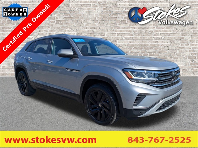 2023 Volkswagen Atlas Cross Sport 3.6L V6 SE w/Technology  at Stokes Volkswagen