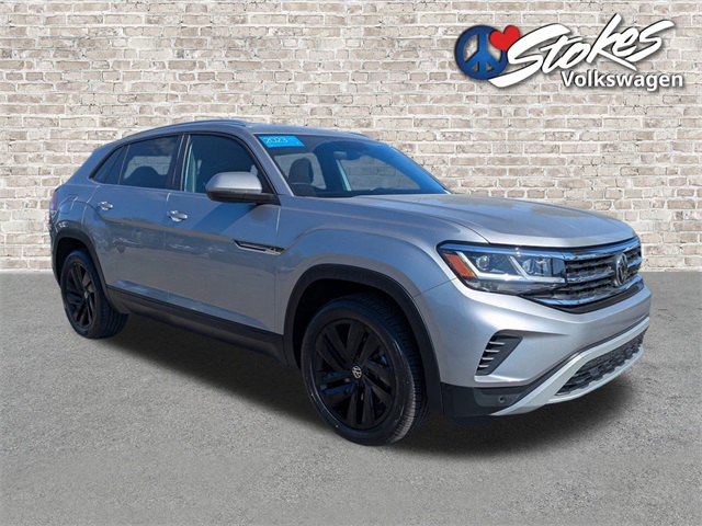 2023 Volkswagen Atlas Cross Sport 3.6L V6 SE w/Technology  at Stokes Volkswagen