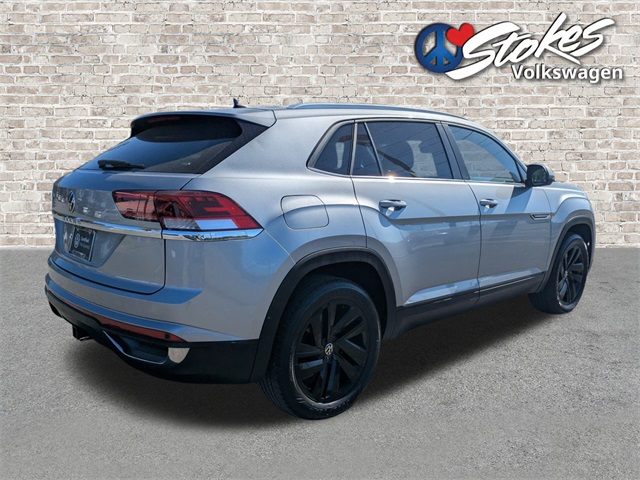 2023 Volkswagen Atlas Cross Sport 3.6L V6 SE w/Technology  at Stokes Volkswagen