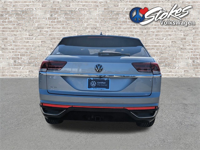 2023 Volkswagen Atlas Cross Sport 3.6L V6 SE w/Technology  at Stokes Volkswagen