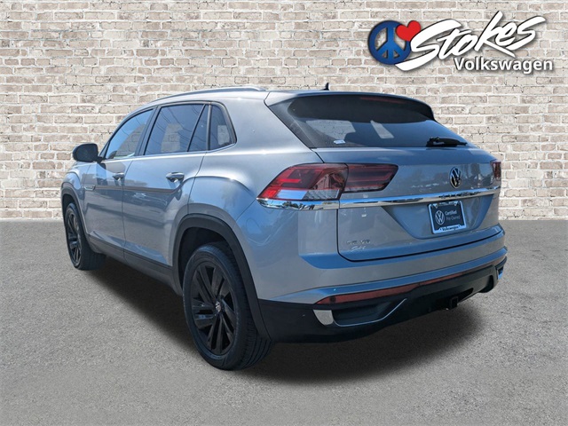 2023 Volkswagen Atlas Cross Sport 3.6L V6 SE w/Technology  at Stokes Volkswagen