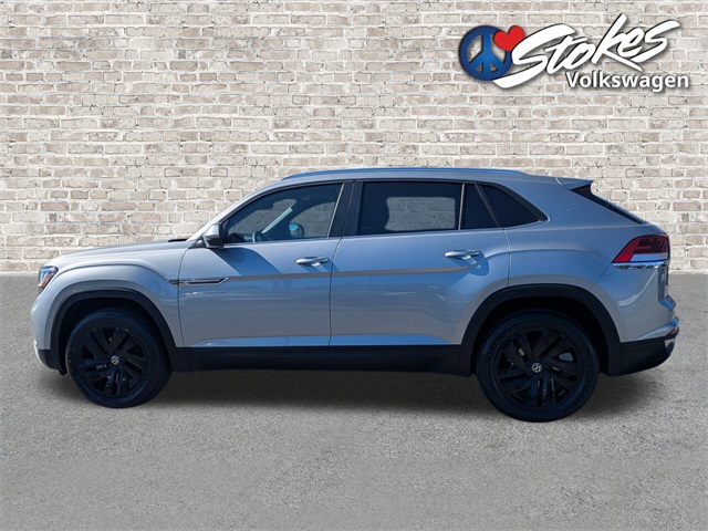 2023 Volkswagen Atlas Cross Sport 3.6L V6 SE w/Technology  at Stokes Volkswagen