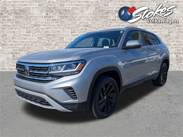 2023 Volkswagen Atlas Cross Sport 3.6L V6 SE w/Technology  at Stokes Volkswagen