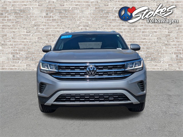 2023 Volkswagen Atlas Cross Sport 3.6L V6 SE w/Technology  at Stokes Volkswagen