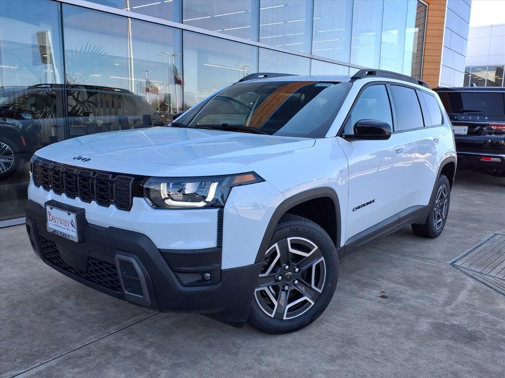 2026 Jeep Cherokee Laredo 4WD