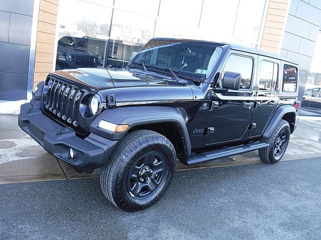 2023 Jeep Wrangler Sport 4-Door 4WD