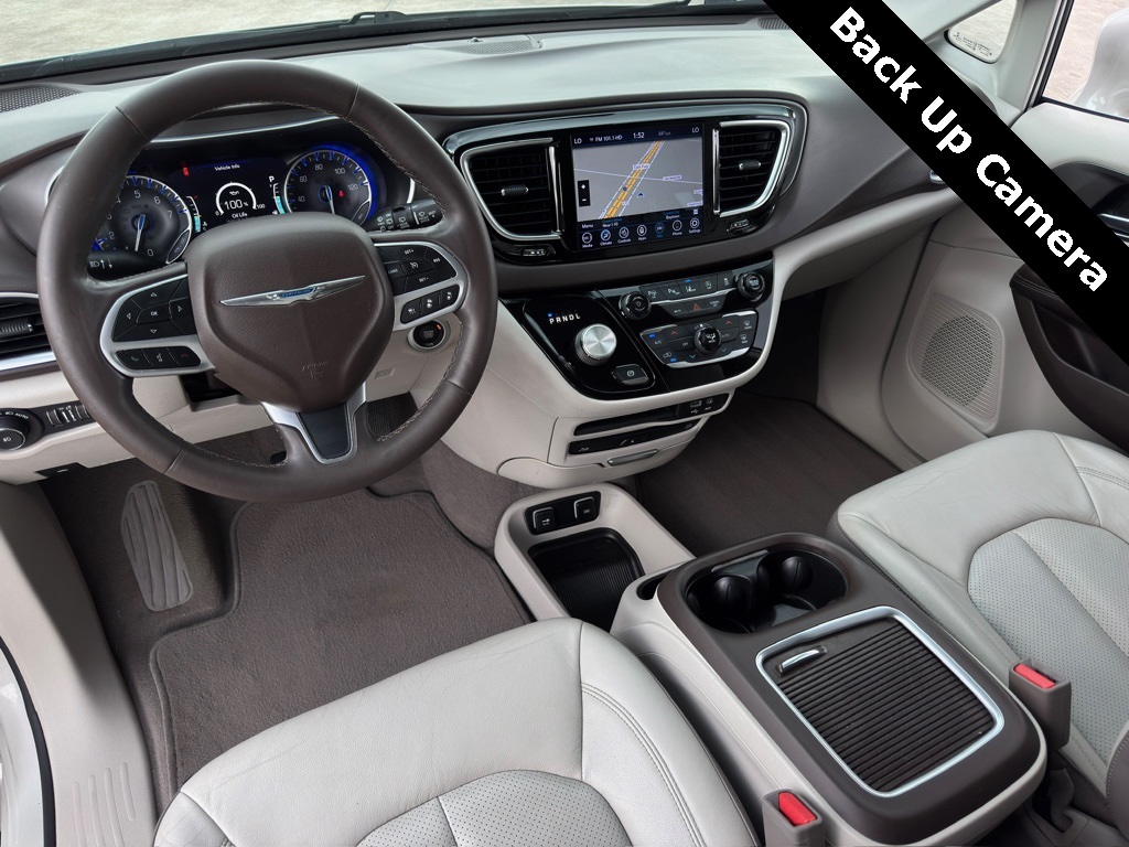 2019 Chrysler Pacifica Touring L Plus White at Durrett Motor Company